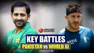 Pakistan vs World XI, 1st T20I at Lahore: Faf du Plessis vs Sarfraz Ahmed, Hasan Ali vs Hashim Amla and other key battles